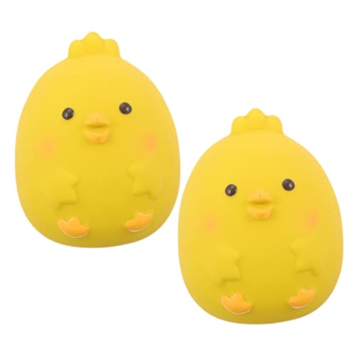 DRESSOOS 2stücke Hundespielzeug Mit Quietscher Cartoon-hundespielzeug Aus Langlebigem Für Kleine Hunde Und Welpen Kauspielzeug Interaktion Vermeidung Von Langeweile von DRESSOOS