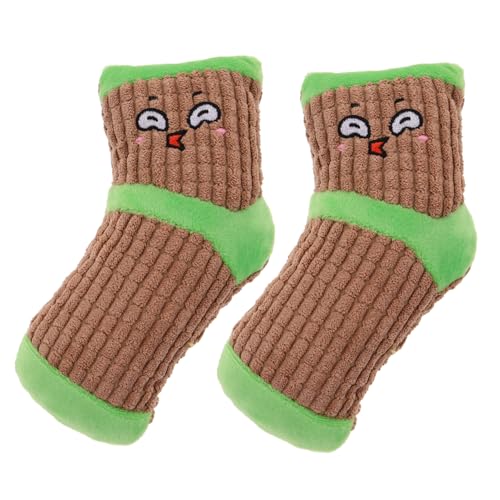 DRESSOOS Quietschspielzeug-Set für Hunde Plüsch quietschendes Hundespielzeug interaktives Haustierspielzeug für Welpen Zahnungsübungen Hundespielzeug DRESSOOS Quietschspielzeug-Set für Hunde Plüsch quietschendes Hundespielzeug interaktives Haustierspielzeug für Welpen Zahnungsübungen Hundespielzeug von DRESSOOS