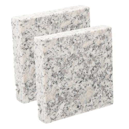 DRESSOOS Kühlkissen für Haustiere für Hamster Kaninchen und Ratten Marmor 9 x 9 cm Sommerkühlbett von DRESSOOS