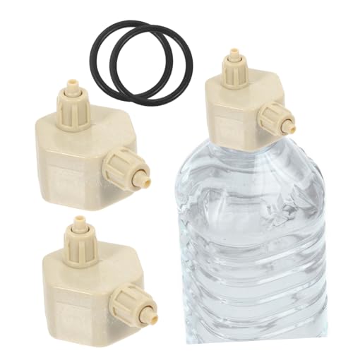 DRESSOOS Abs-Material Aquarium Deckel Generator Co2 Generator Flaschenverschlüsse Aquarium Co2 Generator System von DRESSOOS