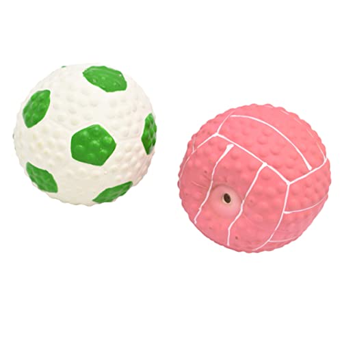 DRESSOOS 2St Spielzeugball interaktives knete hundeball Beiß für Hunde Bälle Ballspielzeug für Hunde bissfestes Beiß Latexbälle für Hunde Emulsion DRESSOOS 2St Spielzeugball interaktives knete hundeball Beiß für Hunde Bälle Ballspielzeug für Hunde bissfestes Beiß Latexbälle für Hunde Emulsion von DRESSOOS