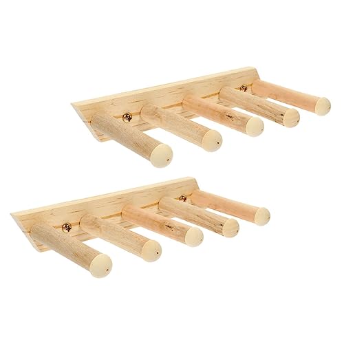 DRESSOOS Katzenwandtreppe 2er-Set Holz-katzenkletterleiter Mehrstufige Katzenwandregale Stabile Treppe DRESSOOS Katzenwandtreppe 2er-Set Holz-katzenkletterleiter Mehrstufige Katzenwandregale Stabile Treppe von DRESSOOS