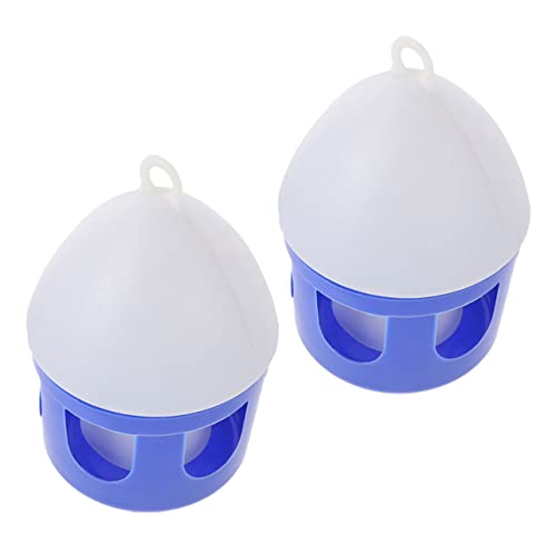 DRESSOOS Wasserbehälter-gerät 2 Stück Vogeltränke Kompakt Und Tragbar Für Und Garten DRESSOOS Wasserbehälter-gerät 2 Stück Vogeltränke Kompakt Und Tragbar Für Und Garten von DRESSOOS