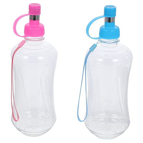 DRESSOOS 2St Trinkschnabel für Haustiere Trinkflasche für Hunde wasserflaschen für Hunde Trinkkessel für Haustiere Outdoor-Wasserflasche für Hunde Wassernapf für Hunde im Freien von DRESSOOS