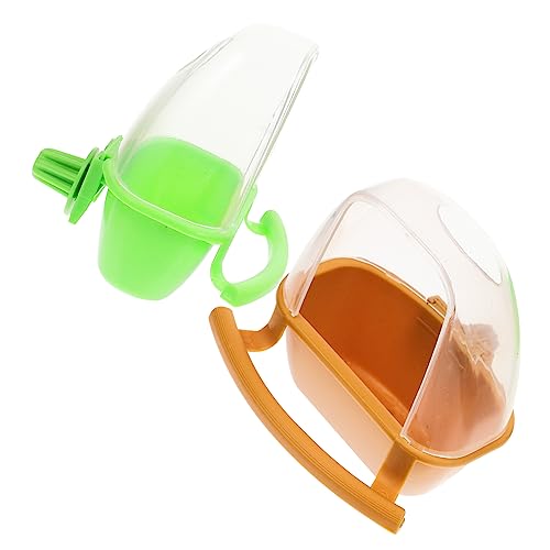 DRESSOOS 2er-Pack Vogelfutterspender Ohne Futterspender Für Käfige Sittichfutterspender Hängeschüssel Wasserspender Vogelfutternapf Für Vögel DRESSOOS 2er-Pack Vogelfutterspender Ohne Futterspender Für Käfige Sittichfutterspender Hängeschüssel Wasserspender Vogelfutternapf Für Vögel von DRESSOOS
