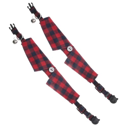 DRESSOOS 2St verstellbares Katzenhalsband schickes Katzenhalsband für Haustiere Kitten sicherheitshalsband verstellbares Hundehalsband Katzenhalsband mit Glocke DRESSOOS 2St verstellbares Katzenhalsband schickes Katzenhalsband für Haustiere Kitten sicherheitshalsband verstellbares Hundehalsband Katzenhalsband mit Glocke von DRESSOOS