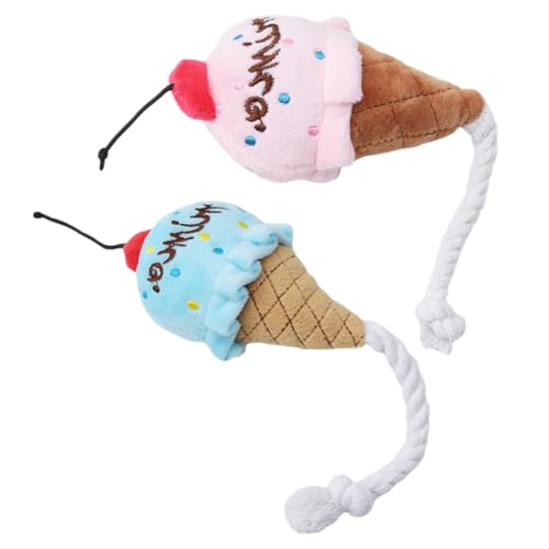 DRESSOOS 2Stücke Plüschspielzeug für Bissfestes Geräuschmachendes Tierchen für Welpen und Kleine Farbenfrohes Design zur Beschäftigung DRESSOOS 2Stücke Plüschspielzeug für Bissfestes Geräuschmachendes Tierchen für Welpen und Kleine Farbenfrohes Design zur Beschäftigung von DRESSOOS