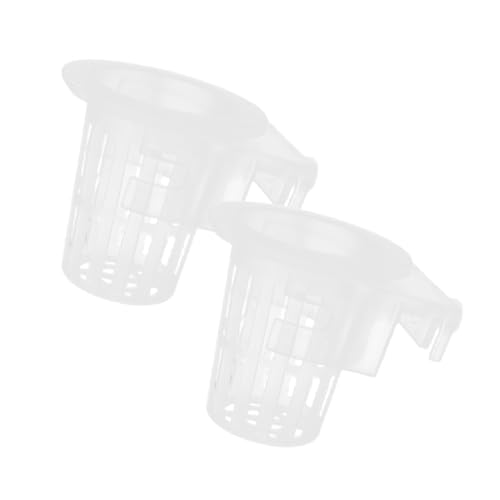 DRESSOOS 2stücke Aquarium Hängender Pflanzenhalter Wasserpflanzen Topf Mit Löchern Für Aquarien Stabiler Langlebiger Pflanzkorb Für Aquatische Pflanzen Zur Dekoration Von Fischbecken DRESSOOS 2stücke Aquarium Hängender Pflanzenhalter Wasserpflanzen Topf Mit Löchern Für Aquarien Stabiler Langlebiger Pflanzkorb Für Aquatische Pflanzen Zur Dekoration Von Fischbecken von DRESSOOS