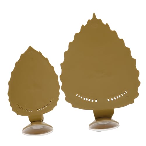 DRESSOOS Schildkröten-plattform-Set Schwimmende Aquarium-Dekoration Stabile Schildkröten-kletterplattform Ornament Für Jungen Und Mädchen Dekoration von DRESSOOS