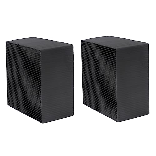 DRESSOOS 2st Cube Zur Wasseraufbereitung Aquarienfilter Flasche Wasserreiniger Uv-licht Reinigung Wasserfilterwerkzeug Für Aquarien Aquarienwürfel Tiere Pumpe Holzkohle Black DRESSOOS 2st Cube Zur Wasseraufbereitung Aquarienfilter Flasche Wasserreiniger Uv-licht Reinigung Wasserfilterwerkzeug Für Aquarien Aquarienwürfel Tiere Pumpe Holzkohle Black von DRESSOOS