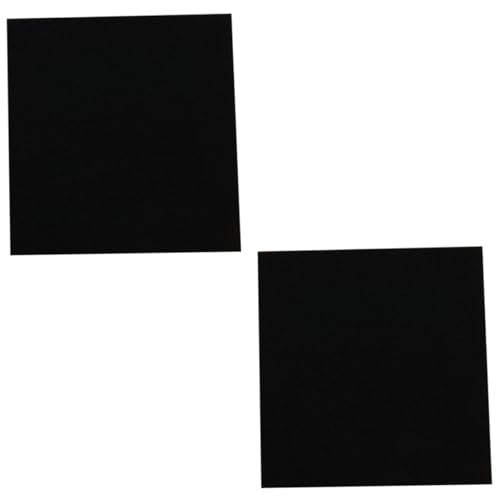 DRESSOOS 2pcs Fisch Tank Schwämme Blatt Hohe Dichte Pad Verdickt Schwamm Für Fisch Filter Schwamm von DRESSOOS