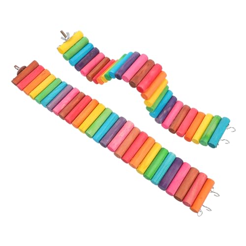 DRESSOOS 2stücke -Hamster-hängeschaukel Und Kletterleiter Dekoratives Spielzeug Für Hamster Chinchillas Und Kleintiere Fördert Und DRESSOOS 2stücke -Hamster-hängeschaukel Und Kletterleiter Dekoratives Spielzeug Für Hamster Chinchillas Und Kleintiere Fördert Und von DRESSOOS