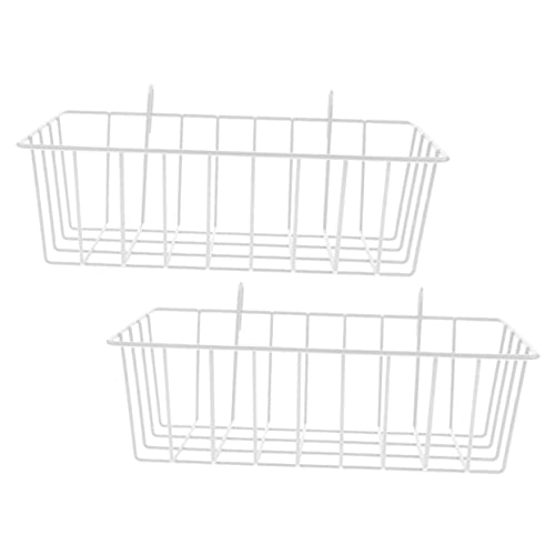 DRESSOOS 2 Stücke Feeder Für Käfige Metall Heu Bunny Für Hamster Eichhörnchen Chinchillas Meerschweinchen von DRESSOOS