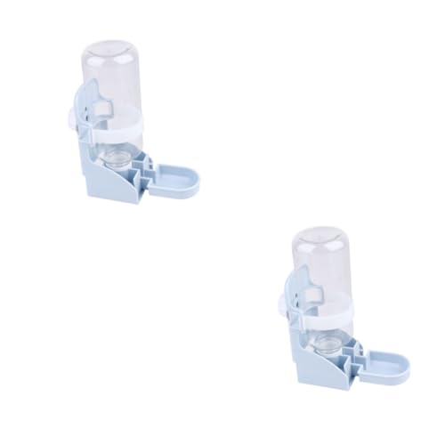 DRESSOOS 2stücke Automatische -trinkflasche Undicht Und Installieren Cage-montierte Wasserstation Für Hund Katze Meerschweinchen Und Andere Tiere Blau DRESSOOS 2stücke Automatische -trinkflasche Undicht Und Installieren Cage-montierte Wasserstation Für Hund Katze Meerschweinchen Und Andere Tiere Blau von DRESSOOS