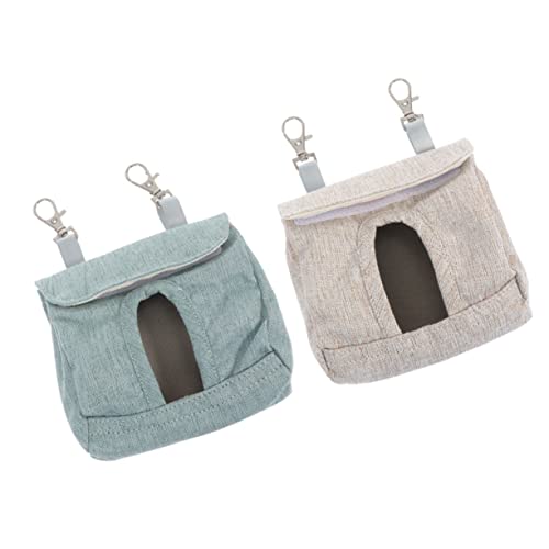 DRESSOOS Futterbeutel-Set Meerschweinchen-zubehör Aufbewahrungstasche Zum Aufhängen DRESSOOS Futterbeutel-Set Meerschweinchen-zubehör Aufbewahrungstasche Zum Aufhängen von DRESSOOS