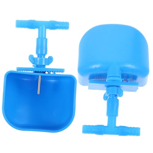 DRESSOOS Automatischer Wasserspender für Kaninchen 2er-Pack stabile Tränke für Kaninchen auslaufsichere Schüssel einfach zu bedienen von DRESSOOS