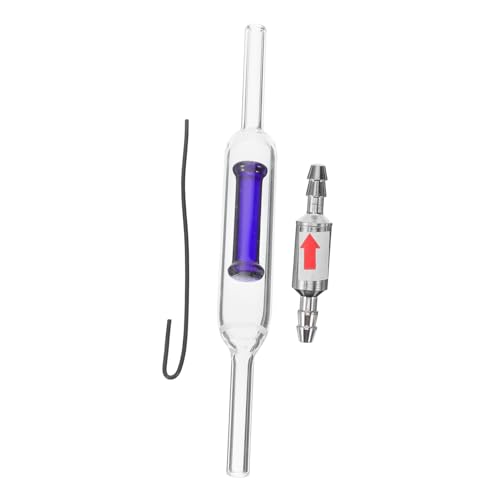 DRESSOOS 2st Rückschlagventil Für Fischbecken Rückschlagventile Für Aquarien Zubehör Luftpumpe Luftpumpen-absperrventile Einweg-rückschlagventile Bausatz Luftpumpe Für Aquarien Glas Silver DRESSOOS 2st Rückschlagventil Für Fischbecken Rückschlagventile Für Aquarien Zubehör Luftpumpe Luftpumpen-absperrventile Einweg-rückschlagventile Bausatz Luftpumpe Für Aquarien Glas Silver von DRESSOOS