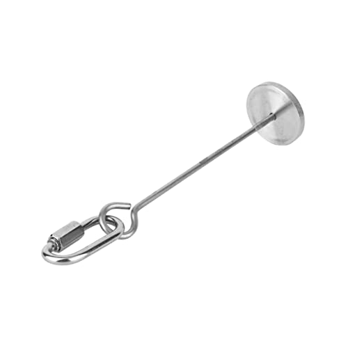 DRESSOOS Futterspieß-Set Für Papageien Edelstahl Einfach Zu Montierende Obstgabeln Für Vögel Für Zoohandlungen Häuser Und Vogelkäfige von DRESSOOS