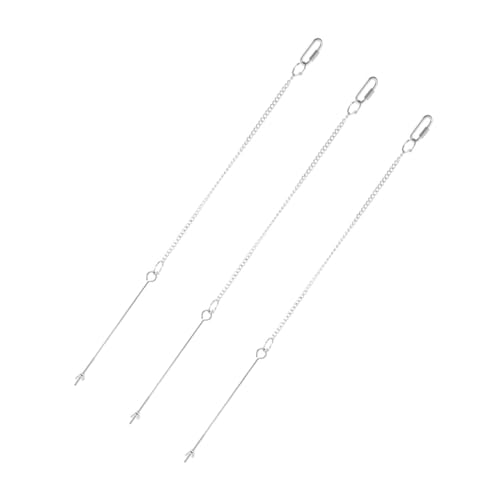 DRESSOOS Kein Vogelfutterspender Für Den Käfig 3-teiliger Papagei-lebensmittelhalter Gemüsespieß-Spielzeug Vogelfutterspender-Spielzeug Für Papageien von DRESSOOS