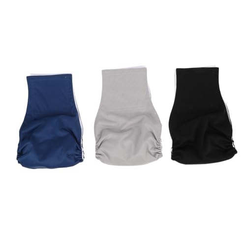 DRESSOOS 3stücke Teiliges Waschbare Bauchbänder Für Rüden Hochabsorbierende Hundehöschen Für Welpen Und Wiederverwendbare Und Lecksichere Urinunterlagen DRESSOOS 3stücke Teiliges Waschbare Bauchbänder Für Rüden Hochabsorbierende Hundehöschen Für Welpen Und Wiederverwendbare Und Lecksichere Urinunterlagen von DRESSOOS
