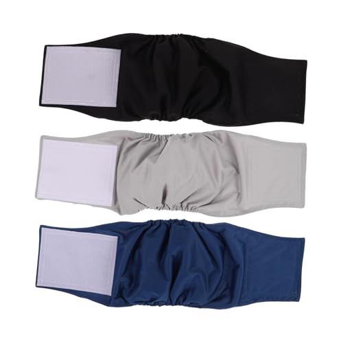 DRESSOOS 3 Stück Hundewindeln, Hundewickel, Männliche Kleine Windeln Für Hunde, Haustierwindeln, Bauchband, Hundewelpenwindeln, Männliche Kleine Bauchbänder Für Hunde, Hundewindeln, DRESSOOS 3 Stück Hundewindeln, Hundewickel, Männliche Kleine Windeln Für Hunde, Haustierwindeln, Bauchband, Hundewelpenwindeln, Männliche Kleine Bauchbänder Für Hunde, Hundewindeln, von DRESSOOS