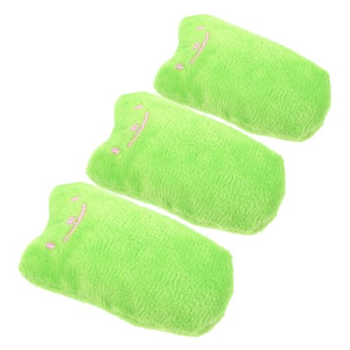 DRESSOOS Interaktives Katzenspielzeug 3er-Set weiches Backenzahn-Knirschenspielzeug Katzenminze langlebig und sicher für die Spielzeit der Katzen DRESSOOS Interaktives Katzenspielzeug 3er-Set weiches Backenzahn-Knirschenspielzeug Katzenminze langlebig und sicher für die Spielzeit der Katzen von DRESSOOS