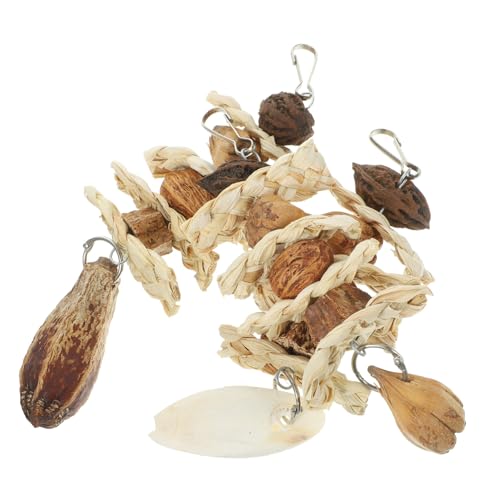 DRESSOOS 3stücke Hölzernes Kauspielzeug Für Papageien Vogelspielzeug Hängendes Spielzeug Für Kleine Vögel Natürliches Kauspielzeug Für Papageienkäfige Robustes DRESSOOS 3stücke Hölzernes Kauspielzeug Für Papageien Vogelspielzeug Hängendes Spielzeug Für Kleine Vögel Natürliches Kauspielzeug Für Papageienkäfige Robustes von DRESSOOS