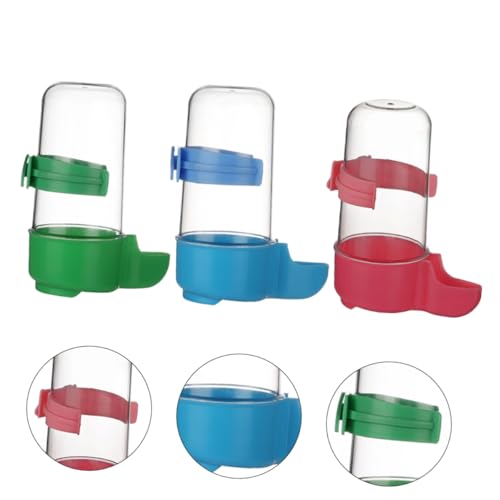 DRESSOOS Papageien-futterspender Für Den Käfig Automatischer Trinker Für Papageien Vogel-wassernapf Einfach Zu Bedienender Papageien-wasserfutterspender Papageienkäfig-zubehörset DRESSOOS Papageien-futterspender Für Den Käfig Automatischer Trinker Für Papageien Vogel-wassernapf Einfach Zu Bedienender Papageien-wasserfutterspender Papageienkäfig-zubehörset von DRESSOOS