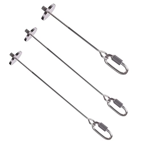 DRESSOOS 3stücke Vogel Futterhalter Hängender Obst Und Gemüsehalter Für Papageien Und Andere Vögel Für Käfige Langlebig Und Rostfrei DRESSOOS 3stücke Vogel Futterhalter Hängender Obst Und Gemüsehalter Für Papageien Und Andere Vögel Für Käfige Langlebig Und Rostfrei von DRESSOOS