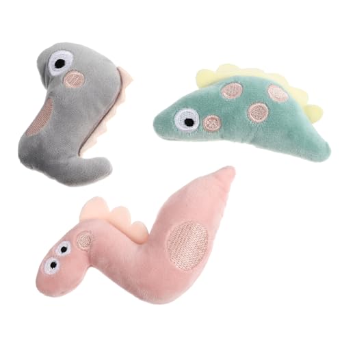 DRESSOOS 3 Stücke Lustige Katze Kätzchen Haustier Spielzeug Catnip Spielzeug Entzückende Haustier Katze Plüsch Puppe Spielzeug DRESSOOS 3 Stücke Lustige Katze Kätzchen Haustier Spielzeug Catnip Spielzeug Entzückende Haustier Katze Plüsch Puppe Spielzeug von DRESSOOS