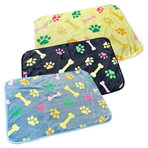 DRESSOOS 3 Teilige Haustierdecke, Katzendecke, Überwurfdecke Für Sofa, Hundedecke, Kleintierdecke, Geschmeidige Flanell Überwurfdecke, Schlafmatte, Bequeme Katzen Welpendecke, DRESSOOS 3 Teilige Haustierdecke, Katzendecke, Überwurfdecke Für Sofa, Hundedecke, Kleintierdecke, Geschmeidige Flanell Überwurfdecke, Schlafmatte, Bequeme Katzen Welpendecke, von DRESSOOS