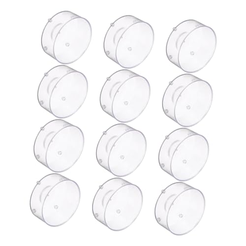 DRESSOOS 30stücke Reptilien-futternäpfe Schalen Für Schildkröten Echsen Spinnen Schlangen Und Andere Reptilien Multifunktionale Futter Und Wassernäpfe Für Terrarien Transparentes DRESSOOS 30stücke Reptilien-futternäpfe Schalen Für Schildkröten Echsen Spinnen Schlangen Und Andere Reptilien Multifunktionale Futter Und Wassernäpfe Für Terrarien Transparentes von DRESSOOS