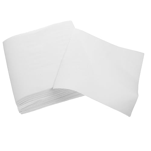 DRESSOOS 300stücke Papagei Käfig Einlagen Wasserabsorbierende Vogelkäfig Matten Gewebte Vogelkäfig Zubehör Einfach Zu Entsorgen Für Käfige Und Gesunde Vögel von DRESSOOS