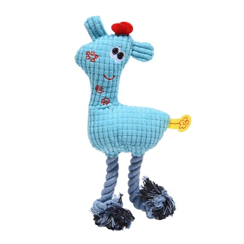 DRESSOOS Quietschspielzeug Für Große Hunde 3 Stück Cartoon-Hirsch Kauspielzeug Für Haustiere Plüsch Biss-widerstandsspielzeug Sound-Spielzeug Für Hunde DRESSOOS Quietschspielzeug Für Große Hunde 3 Stück Cartoon-Hirsch Kauspielzeug Für Haustiere Plüsch Biss-widerstandsspielzeug Sound-Spielzeug Für Hunde von DRESSOOS