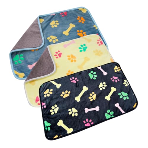 DRESSOOS Hundedecke 3st Haustierdecke Hundekäfigdecke Winterdecke Für Katzen Wärmekissen Für Katzen Kuscheldecke Warm Thermodecken Cat Bed Überwurfdecke Für Und Katzen Flanell DRESSOOS Hundedecke 3st Haustierdecke Hundekäfigdecke Winterdecke Für Katzen Wärmekissen Für Katzen Kuscheldecke Warm Thermodecken Cat Bed Überwurfdecke Für Und Katzen Flanell von DRESSOOS