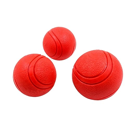 DRESSOOS Elastische Hundespielzeugbälle Haustier Hundespielzeug Rote Trainingsbälle Für Hunde Mit Größen Heimtierbedarf DRESSOOS Elastische Hundespielzeugbälle Haustier Hundespielzeug Rote Trainingsbälle Für Hunde Mit Größen Heimtierbedarf von DRESSOOS