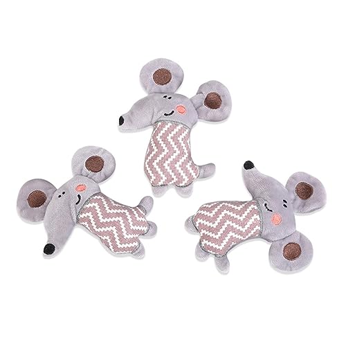 DRESSOOS 3St Katzen- -Spielzeug interaktives Spielzeug bürodeko Kleines Kauspielzeug für Hunde Katzenspielzeug mit Katzenminze Plüschtier Spielzeuge Katze Plüschmaus Spielzeug beissen DRESSOOS 3St Katzen- -Spielzeug interaktives Spielzeug bürodeko Kleines Kauspielzeug für Hunde Katzenspielzeug mit Katzenminze Plüschtier Spielzeuge Katze Plüschmaus Spielzeug beissen von DRESSOOS