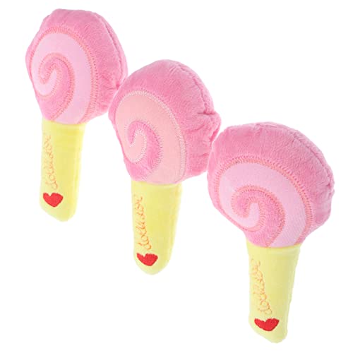 DRESSOOS Hundespielzeug Lollipop-Plüschspielzeug quietschendes Kauspielzeug für Hunde für interaktives Spielen Welpen-Beißspielzeug DRESSOOS Hundespielzeug Lollipop-Plüschspielzeug quietschendes Kauspielzeug für Hunde für interaktives Spielen Welpen-Beißspielzeug von DRESSOOS