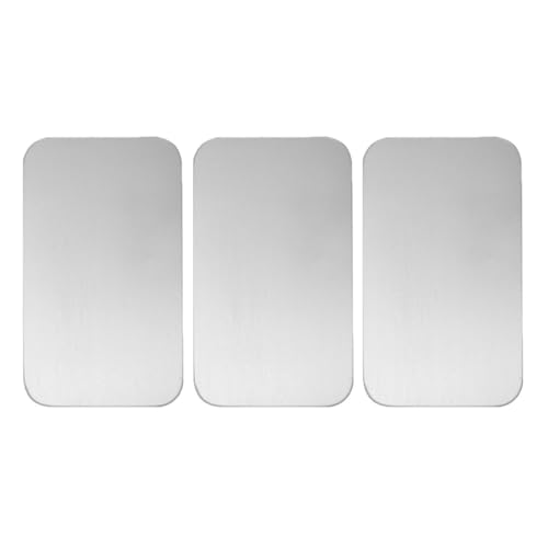 DRESSOOS 3St Kühlplatte Hamsterkäfig Plüsch automatisch Hasen-Tierbedarf kühlmatte Hamster Hasen zubehör nager zubehör kaninchenzubehör kaninchenstall Hamster Coole Platte Silver DRESSOOS 3St Kühlplatte Hamsterkäfig Plüsch automatisch Hasen-Tierbedarf kühlmatte Hamster Hasen zubehör nager zubehör kaninchenzubehör kaninchenstall Hamster Coole Platte Silver von DRESSOOS