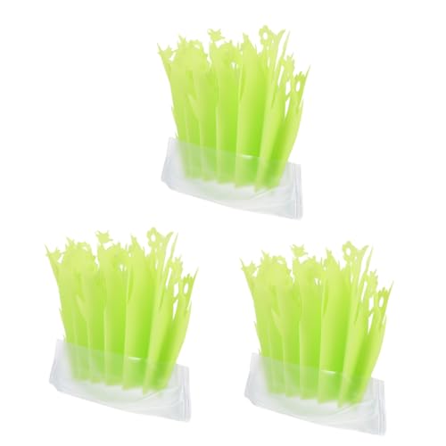 DRESSOOS 3pcs Reptil Luftbefeuchter Für Terrarium Waschbar Reptilien Tank Landschaft Luftbefeuchter Natürliche Design von DRESSOOS