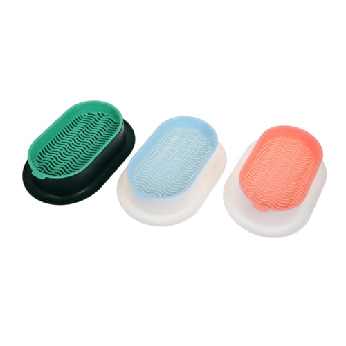 DRESSOOS 3er Set Katzenminze Pflanzenboxen Hydroponische Anzuchtschalen Für Katzengras Soilless Pflanzgefäße Für Drinnen Perfekt Für Haustierpflanzen Und Katzenzubehör DRESSOOS 3er Set Katzenminze Pflanzenboxen Hydroponische Anzuchtschalen Für Katzengras Soilless Pflanzgefäße Für Drinnen Perfekt Für Haustierpflanzen Und Katzenzubehör von DRESSOOS