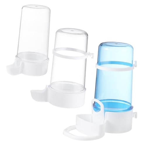 Vogel Feeder Wasser Dispenser 3 stücke Automatische Vogel Trinker Zufällige Farbe von DRESSOOS