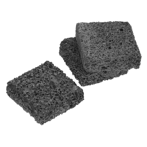 DRESSOOS Pflanzplatten Aus Vulkangestein 3 Stück Für Den Wassergarten Zur Dekoration Von Aquarien DRESSOOS Pflanzplatten Aus Vulkangestein 3 Stück Für Den Wassergarten Zur Dekoration Von Aquarien von DRESSOOS