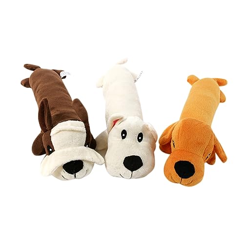 DRESSOOS 3st Beißspielzeug Für Hunde Hund Liefert Spielzeug Hundebedarf Hund Seil Spielzeug Haustierzubehör Welpe Kauspielzeug Hundetrainingsspielzeug Für Haustiere Kauen Plüschtier von DRESSOOS