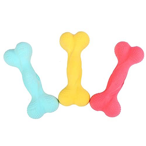 DRESSOOS 3stücke Kauspielzeug Für Hunde Kreatives Spielzeug Zur Zahnpflege Mit Knochen-Design Für Beschäftigung Und Spiel Farbe Zufällig Fördert Gesundes Kauen Und Langeweile DRESSOOS 3stücke Kauspielzeug Für Hunde Kreatives Spielzeug Zur Zahnpflege Mit Knochen-Design Für Beschäftigung Und Spiel Farbe Zufällig Fördert Gesundes Kauen Und Langeweile von DRESSOOS