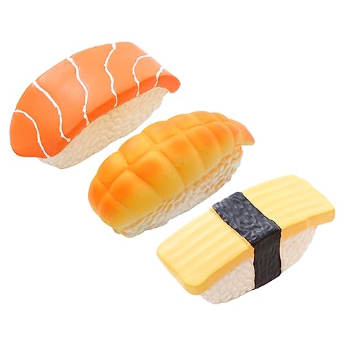 DRESSOOS Hundespielzeug Zum Kauen Reinigungsspaß Sushi-Latex-welpenspielzeug Backenzahnspielzeug Verschleiß – Hundespielzeug Haustiergesundheit DRESSOOS Hundespielzeug Zum Kauen Reinigungsspaß Sushi-Latex-welpenspielzeug Backenzahnspielzeug Verschleiß – Hundespielzeug Haustiergesundheit von DRESSOOS