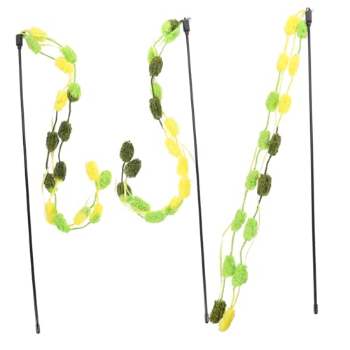 DRESSOOS Multi-funktionale Katze Spielzeug 3 Stücke Katze Teaser Spielzeug Helle Farben Für DRESSOOS Multi-funktionale Katze Spielzeug 3 Stücke Katze Teaser Spielzeug Helle Farben Für von DRESSOOS