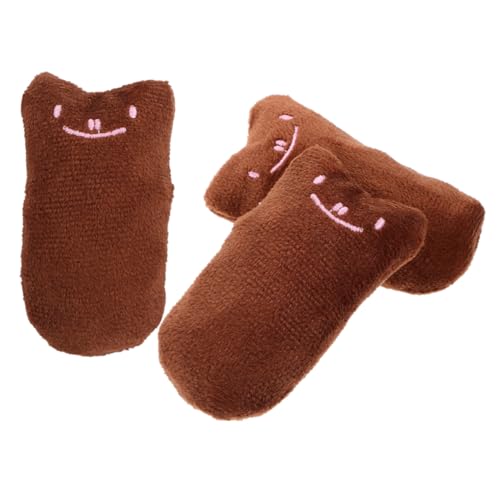 DRESSOOS Interaktives Katzenminzen-Spielzeug-Set 3-teilig weiches Kauspielzeug zum Beißen Kratzen und Spielen DRESSOOS Interaktives Katzenminzen-Spielzeug-Set 3-teilig weiches Kauspielzeug zum Beißen Kratzen und Spielen von DRESSOOS