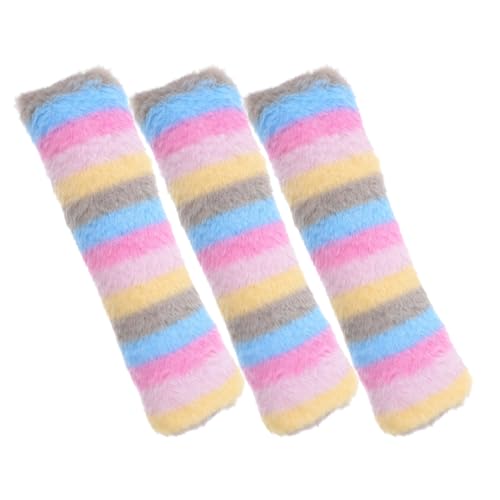 DRESSOOS Katzenspielzeug-Kissen 3er-Pack Katzenminze-Kätzchenspielzeug lustiges interaktives Plüschspielzeug für Hauskatzen von DRESSOOS