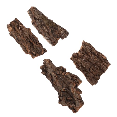 DRESSOOS 4stücke Korkbaum Terrarium Dekoration Für Reptilien Versteck Und Kletterhilfe Für Schildkröten Echsen Und Spinnen Für Käfig Und Aquariengestaltung DRESSOOS 4stücke Korkbaum Terrarium Dekoration Für Reptilien Versteck Und Kletterhilfe Für Schildkröten Echsen Und Spinnen Für Käfig Und Aquariengestaltung von DRESSOOS